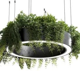 Circle pot light